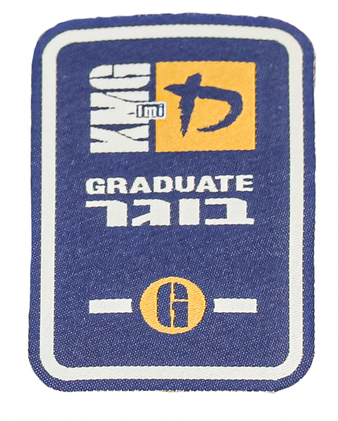 KMG Patch Graduate G1