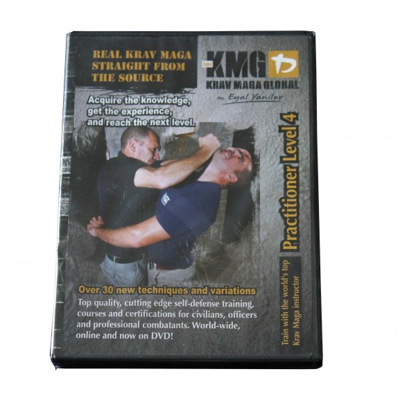 Krav Maga DVD Practitioner 4