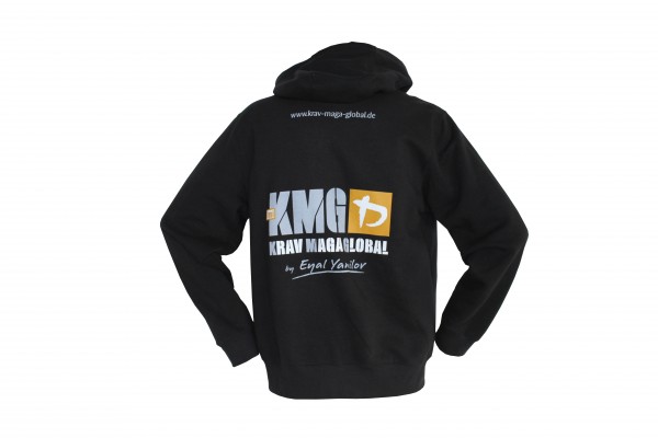 KMG Kapuzenjacke Krav Maga Global