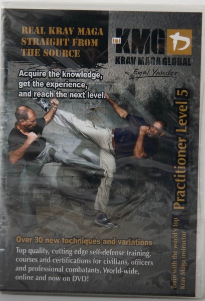 Krav Maga DVD Practitioner 5