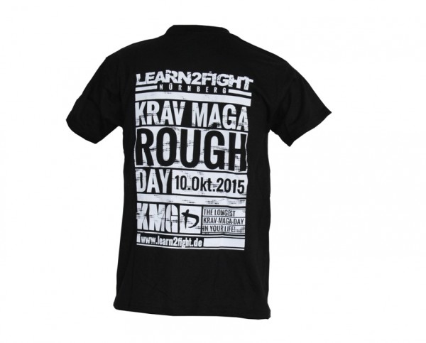 Learn2Fight Rough Day 2015 T-Shirt