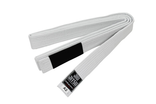 Okami BJJ Gürtel Weiss