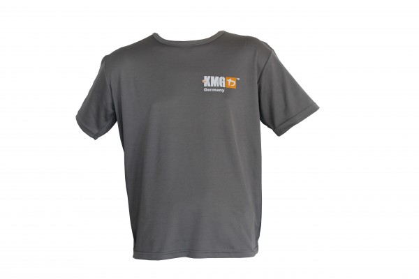 KMG Dry Fit T-Shirt Krav Maga Global Grau