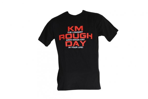 Learn2Fight Rough Day 2014 T-Shirt