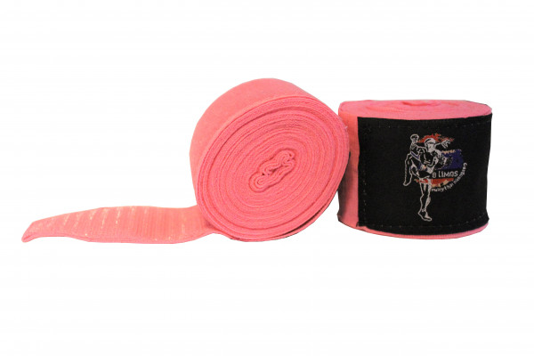 8Limbs Boxbandagen 5 Meter Pink