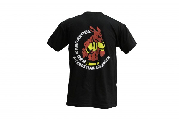 T-Shirt Kickbox Team Bad Kangaroos