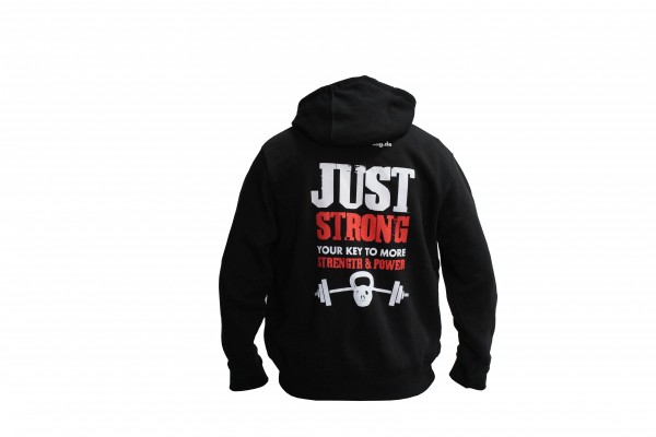 Just Strong Kaputzenpullover