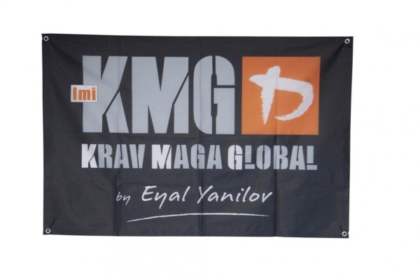 KMG Flagge Schwarz