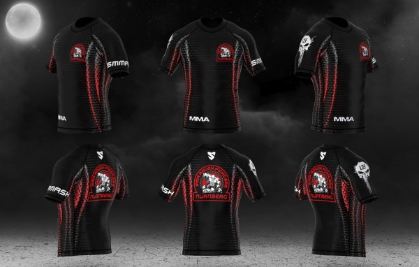 MMA Rough Fighter Rashguard