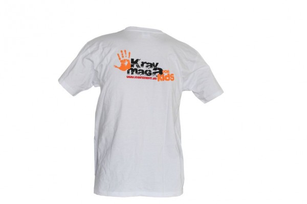 Krav Maga For Kids T-Shirt Alt Version