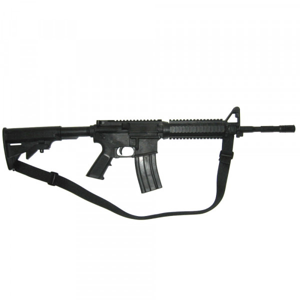 Trainingswaffe Gewehr M4 / AR15 aus Kunststoff