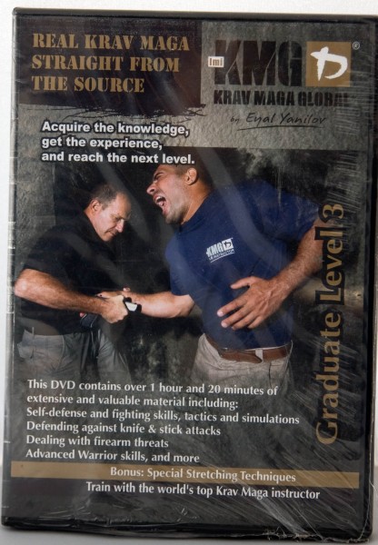 Krav Maga DVD Graduate 3