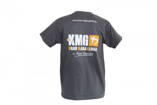 Krav Maga Global T-Shirt Grau