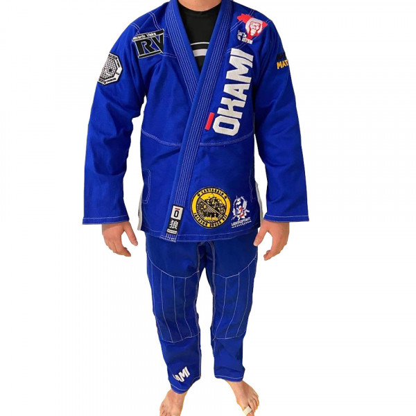 Okami BJJ GI Checkmat Edition