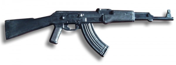 Trainingsgewehr AK-47 aus Hartgummi