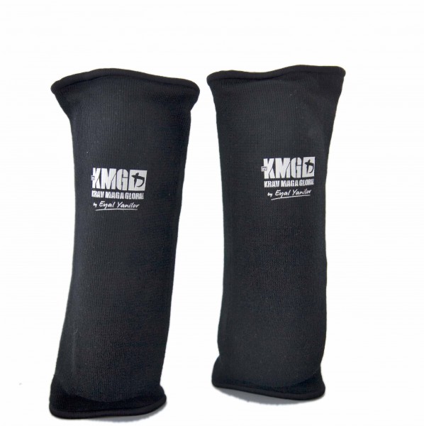 KMG Unterarmschützer Schwarz Größe XL