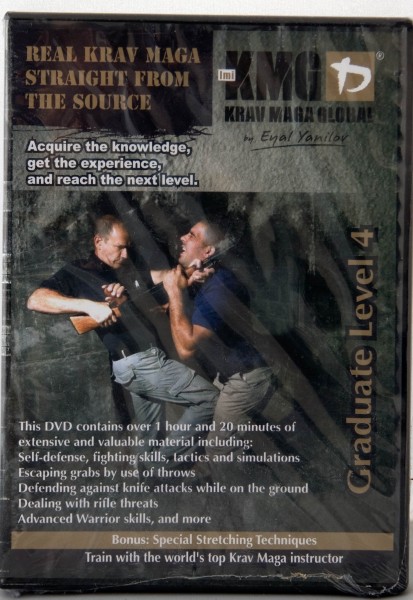 Krav Maga DVD Graduate 4