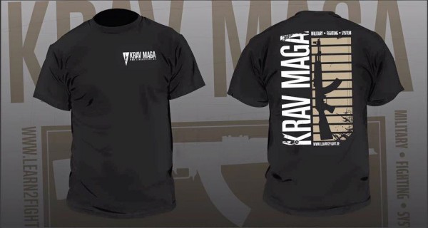 L2F T-Shirt Krav Maga AK 47 Style