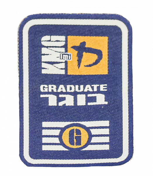 KMG Patch Graduate G4