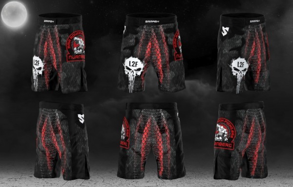 MMA Rough Fighters Hose
