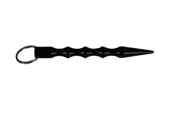 Kubotan Schwarz mit Spitze