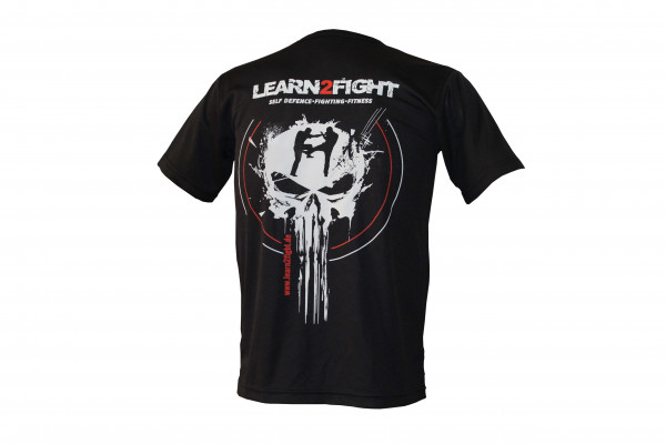 L2F Clubshirt Skull Punisher Dry Fit